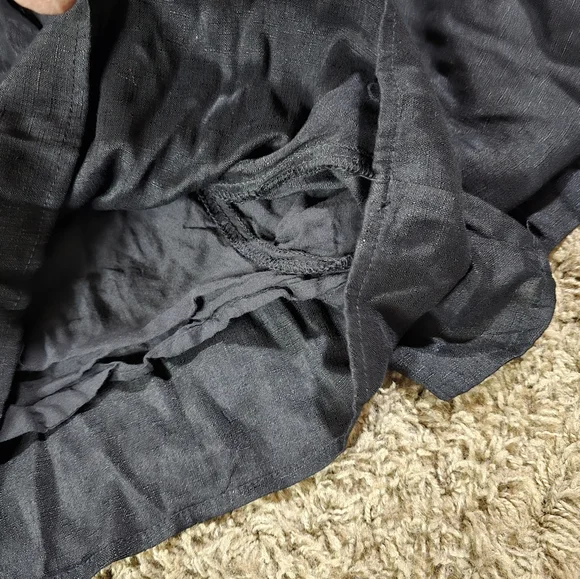 Fashion Nova Black Romper. Size M. - Picture 10 of 14